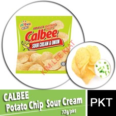 Potato Chip, CALBEE 72g (SourCream )