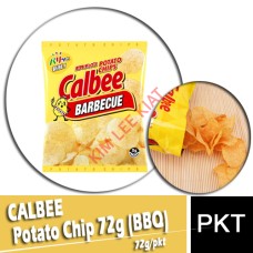 Potato Chip, CALBEE 72g (BBQ)