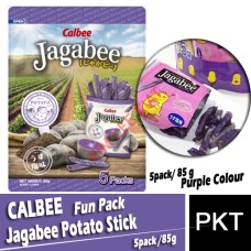 CALBEE Jagabee Purple Colour Potato Stick (5's)85g