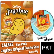 CALBEE Jagabee Original Potato Stick (5's)90g