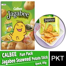 CALBEE Jagabee Seaweed Potato Stick (5's)85g