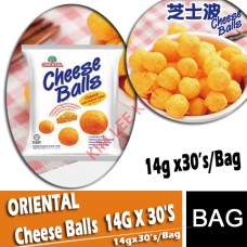 ORIENTAL Cheese Ball 14G X 30'S