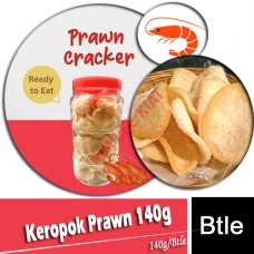 Keropok Prawn Cracker 140g                                                                                                                            