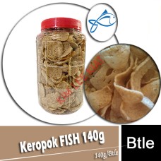 Keropok FISH Cracker 140g                                                                                                                             