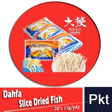 Dahfa Slice Dried Fish (20x12g) Dahfa Slice Dried Fish (20x12g)