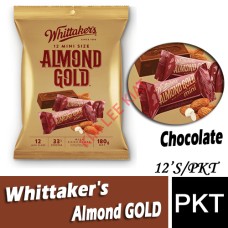 Whittakers Almond Gold Chocolate 180g