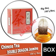 Chinese Tea, DOUBLE DRAGON Jasmine, 100's Chinese Tea, DOUBLE DRAGON Jasmine, 100's