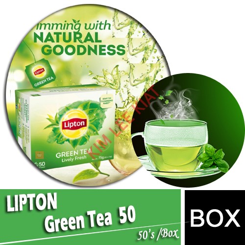 Green Tea, LIPTON 50's (envelope)