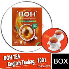 English Teabag, BOH 100's