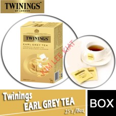 EARL GREY TEA, TWININGS 25'S
