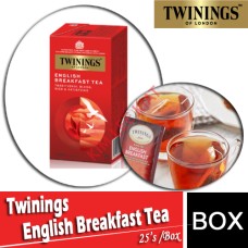 English Breakfast Tea, TWININGS 25's