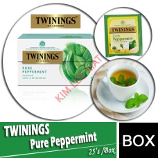 Pure Peppermint, TWININGS 25's