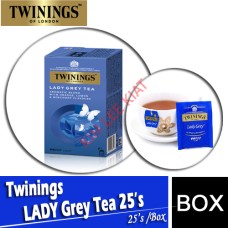 Twinings LADY Grey Tea 25's