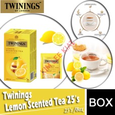 Twinings Lemon Scented Tea 25's