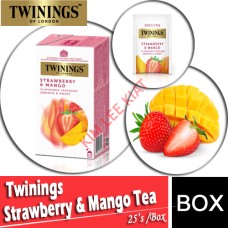 Twinings Strawberry & Mango Tea 25's