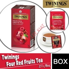 Twinings Four Red Fruits Tea (25's)
