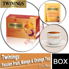 Twinings Passion Fruit, Mango & Orange Tea 25's