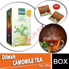 CAMOMILE TEA, DILMAH (20'S)