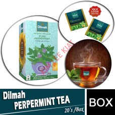 PERPERMINT TEA, DILMAH (20'S)