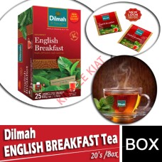 ENGLISH BREAKFAST, DILMAH (25'S)