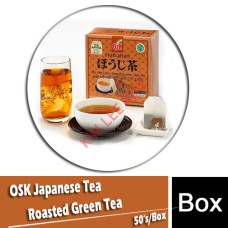 Japanese Tea, OSK Roasted Green Tea 50's Japanese Tea, OSK Roasted Green Tea 50's