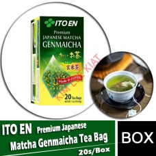 GreenTea, ITOEN Premium Japanese Matcha Genmaicha Tea 20's GreenTea, ITOEN Premium Japanese Matcha Genmaicha Tea 20's