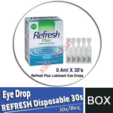 Eye Drop, Refresh Plus 30's
