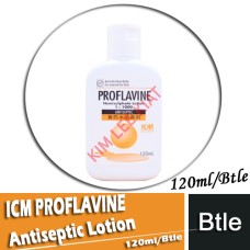ICM Proflavine Antiseptic Lotion 120ml