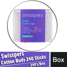 Cotton Buds, 240 Sticks (Swisspers)