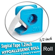 Tape, Sugical (1/2 inch)HYPOALLEGENIC