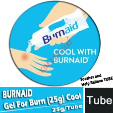 BURNAID Gel For Burn (25g)Cools,Soothes and Help Relieve