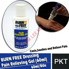 BURN FREE Pain Relieving Gel (60ml),Cools,Soothes and Relieve Pain