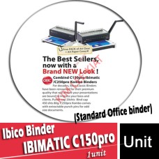 Binder -IBICO IBIMATIC C150pro (Standard Office binder)