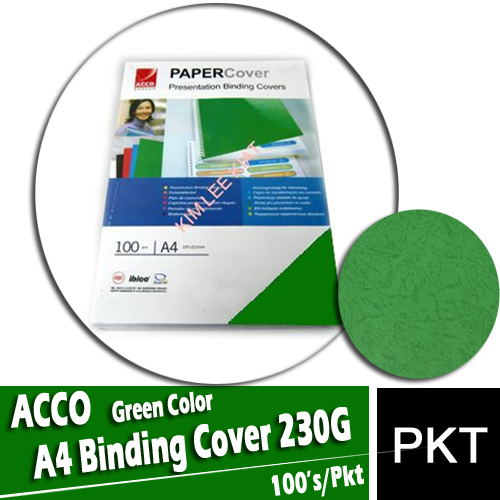 BINDING COVER