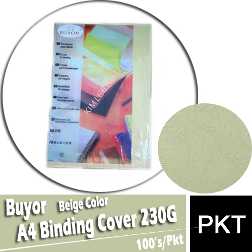 BINDING COVER