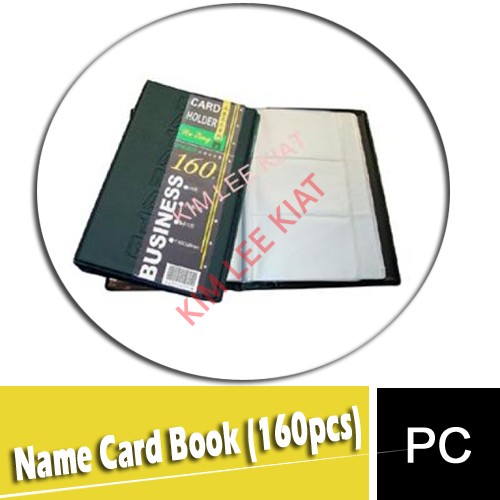Name Card Book  (160pcs)