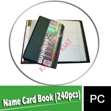 Name Card Book  (240pcs)