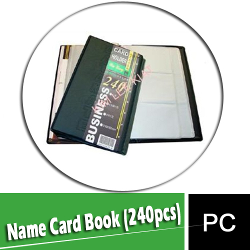 Name Card Book /Refill /Stand