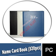 Name Card Book  (320pcs)