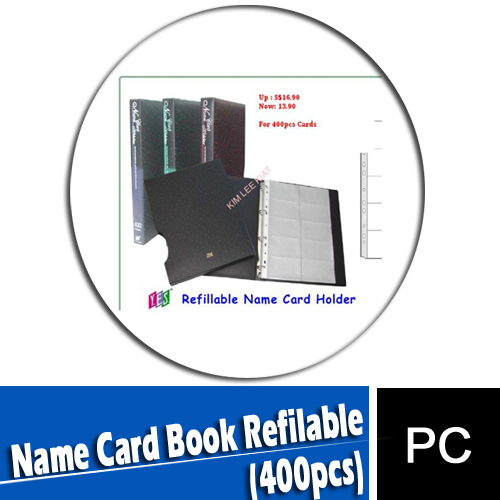 Name Card Book /Refill /Stand