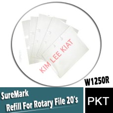 Refill For Rotary File (W1250R)20's