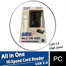 All in 1 Hi-Speed Card Reader USB 2.0