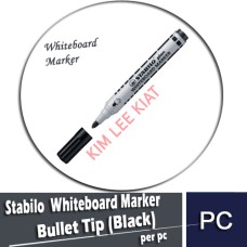 Stabilo Whiteboard Marker Bullet Tip (Black)