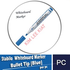 Stabilo Whiteboard Marker Bullet Tip (Blue)