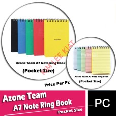 Azone Team A7 Note Ring Book (Pocket Size) Azone Team A7 Note Ring Book (Pocket Size)