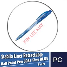 Stabilo 308F R.Grip (Blue) Pen 1's