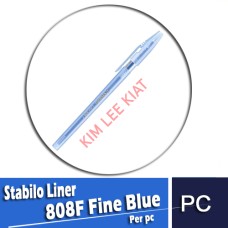 Stabilo 808F Liner (Blue) Fine 1's