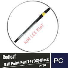Redleaf Ball Point Pen (747DX) - BLACK