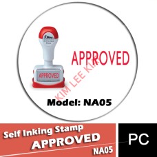 Self Inking Stamp - Approved (NA05)