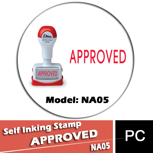 OA Pre- Inked Stamp